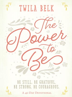 cover image of The Power to Be